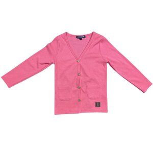 GUC Beau Hudson Coral Cardigan sz 4